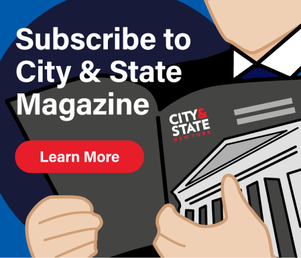 Subscribe to City & State Magazine